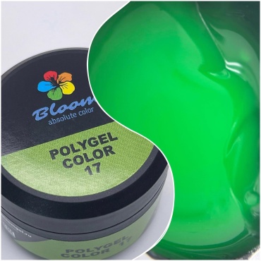 Bloom полигель Polygel Color №17 12