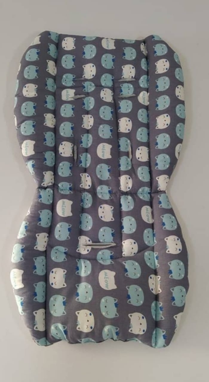 Купить Матрас для коляски, стульчика для кормления, автокресла Серо ...