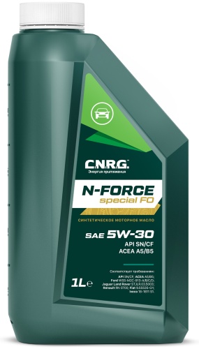 Синтетическое C.N.R.G. N-Force Special FO 5W-30 1 л