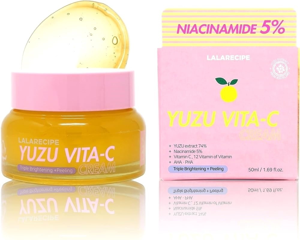 Lalarecipe yuzu self