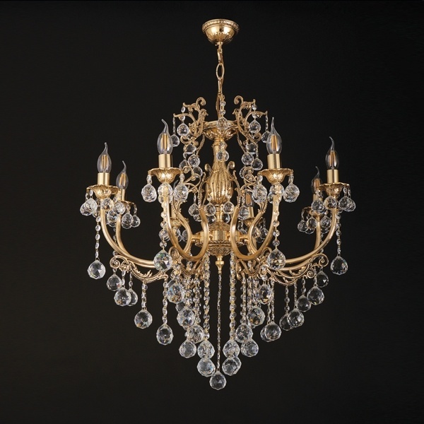 Люстра подвесная Bussy Lighting Е14, кол-во ламп: 10 шт