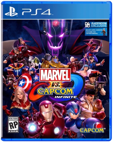 CAOM Marvel vs. Caom Infinite PS4 RUS SUB