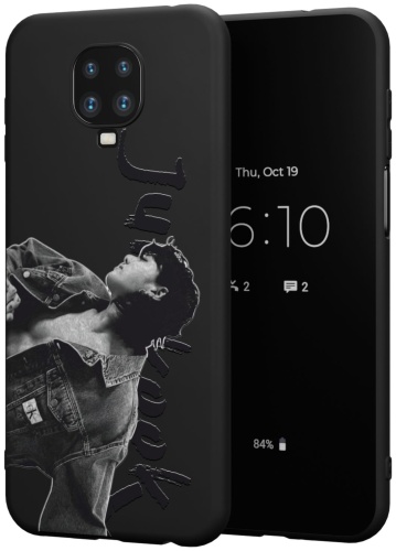 Чехол Mcover для Xiaomi Redmi Note 9 Pro, Redmi Note 9s рисунок