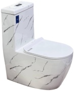 Su унитаз-моноблок Su703-1, санфарфор