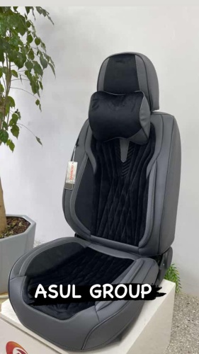 ASUL GROUP Hyundai Elantra 2020-2024 серый, черный