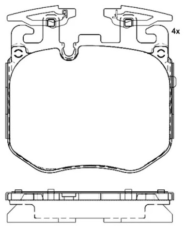BREMBO P06106