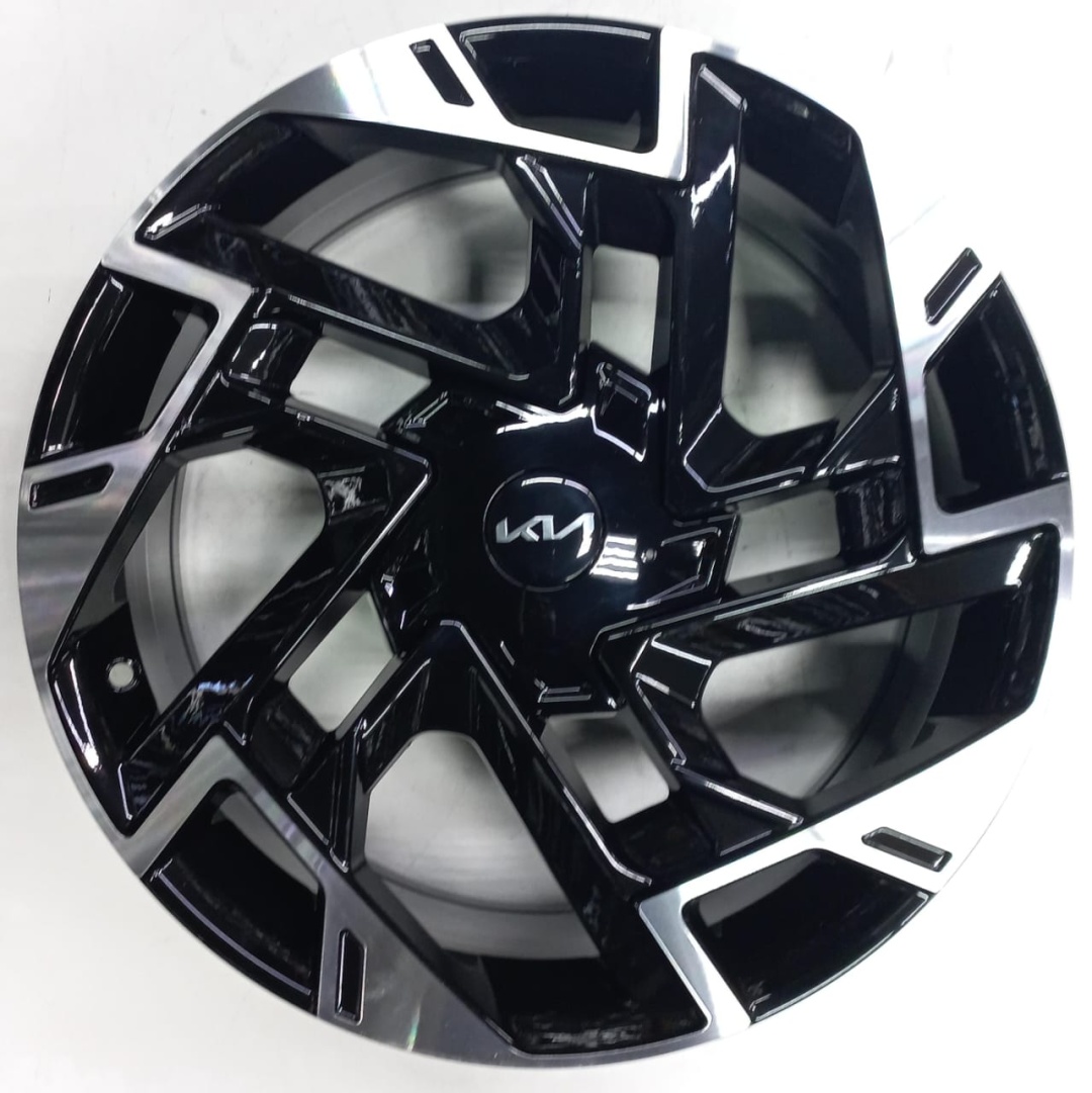 KIA 1927 7.5x19/5x114.3 D67.1 ET48 4 диска черный, серебристый
