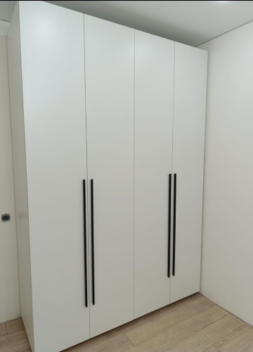 Распашной шкаф 390233331, 180x230х56 см, белый
