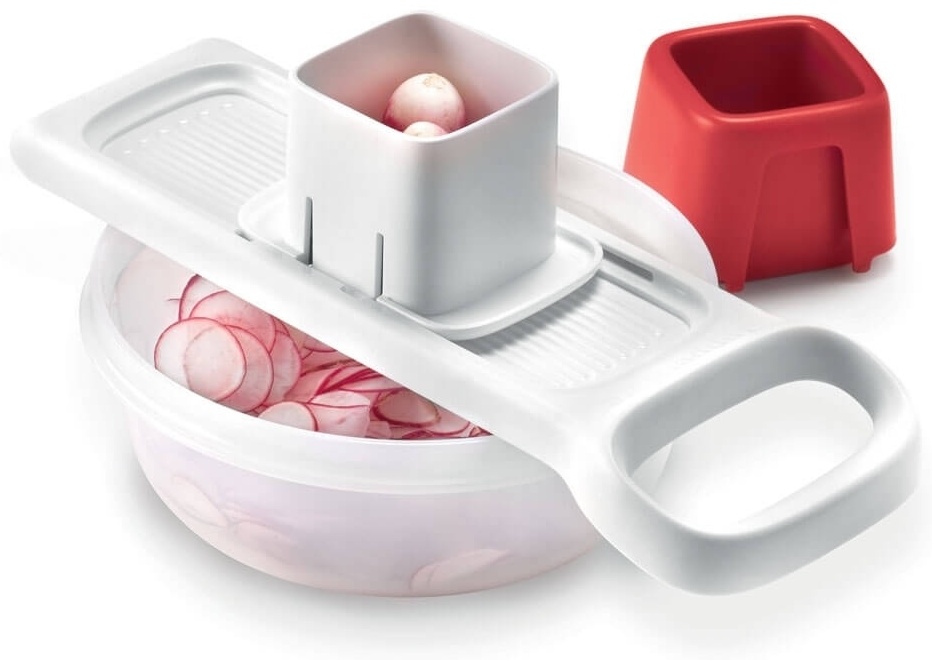 Tupperware овощерезка Г62, пластик, нерж.сталь