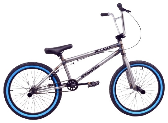 Купить Велосипед Petava Twister PT 124R 20 2022 20.5 синий в кредит в ...