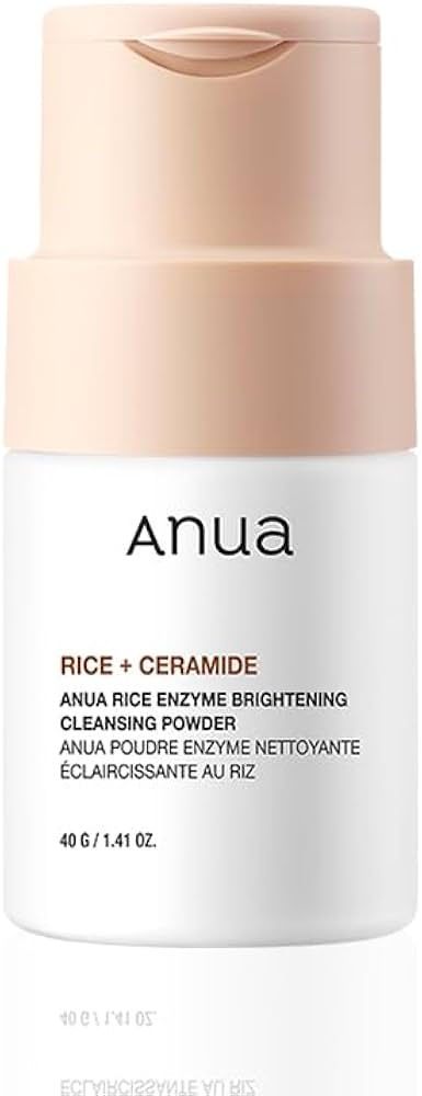 Anua Rice ceramide энзимная пудра 40 г