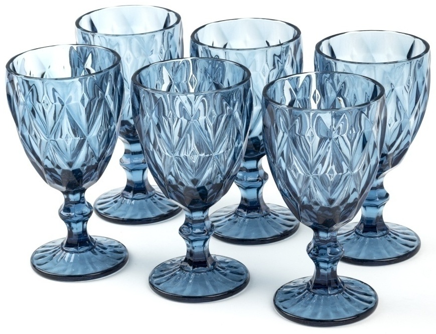 Набор бокалов GLASS WARE 300 мл, стекло, 6 шт