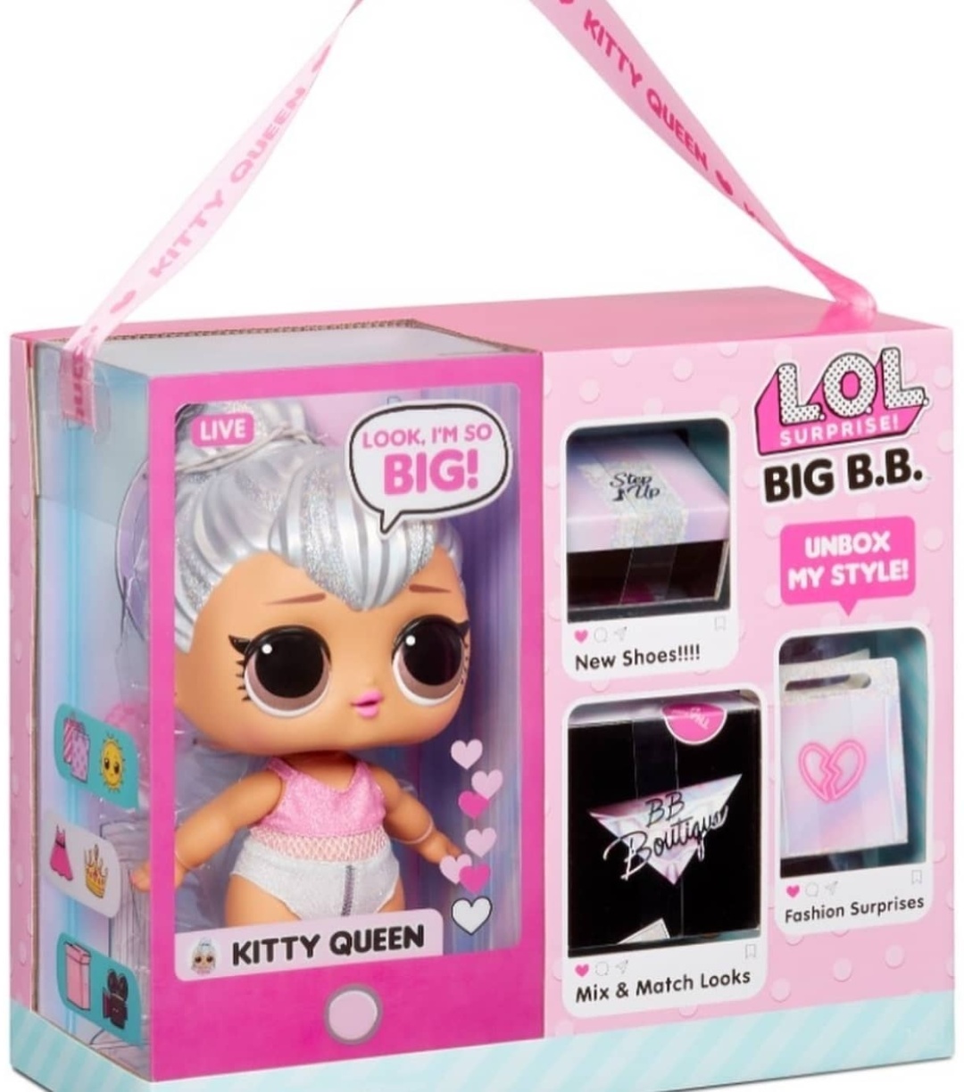 Купить MGA Entertainment LOL Surprise Big B.B. Kitty Queen в кредит в ...