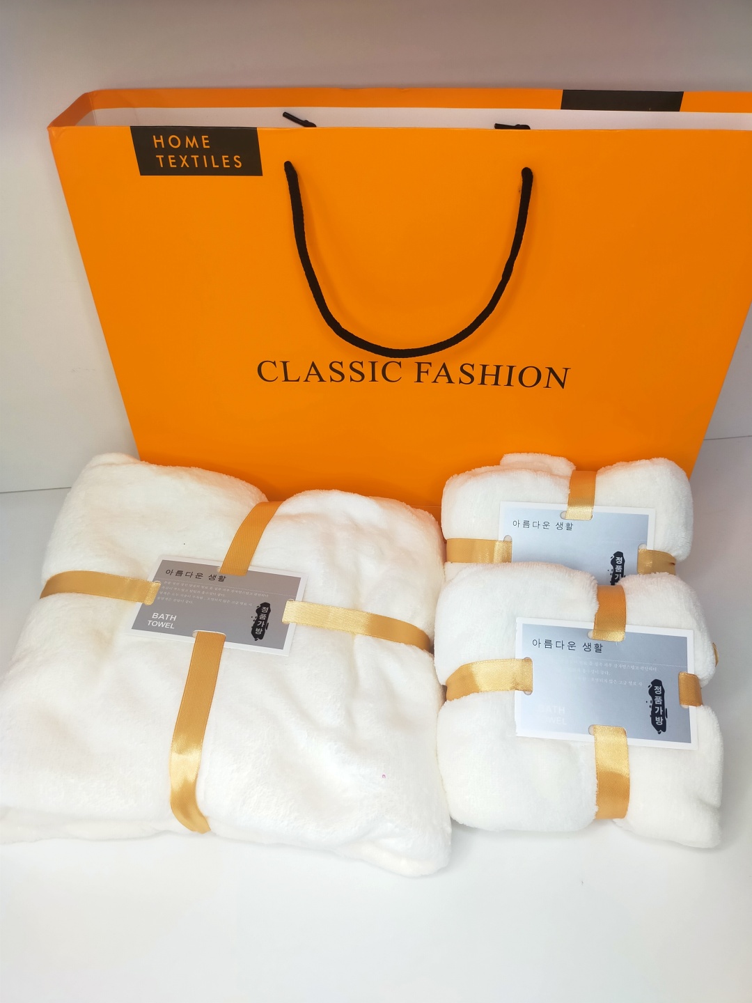 Набор полотенец Classic Fashion 90x45 см, микрофибра, 3 шт,