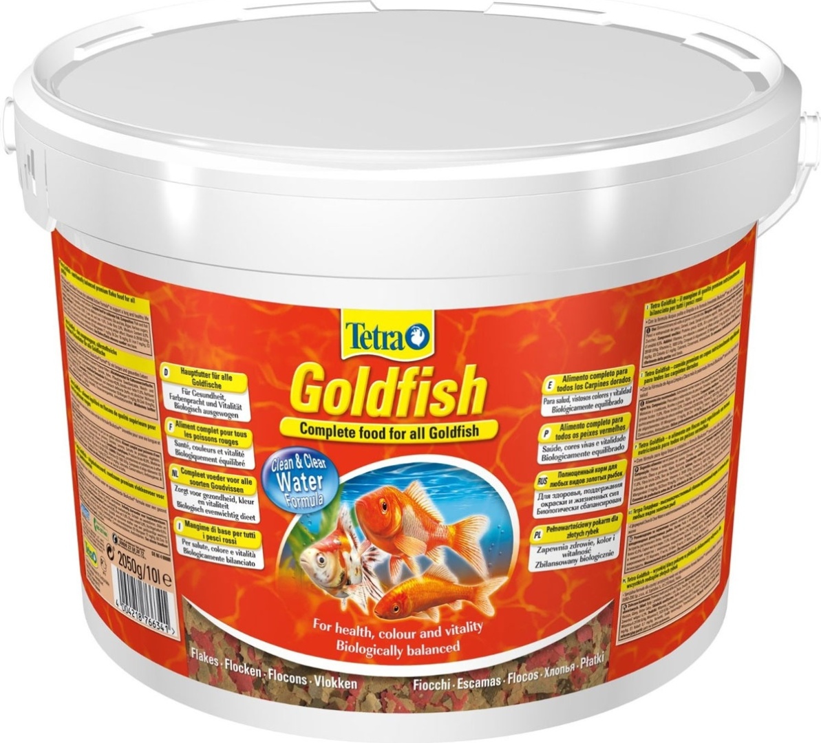 Купить Корм Tetra Goldfish Flakes для золотых рыб 10 л в Алматы ...