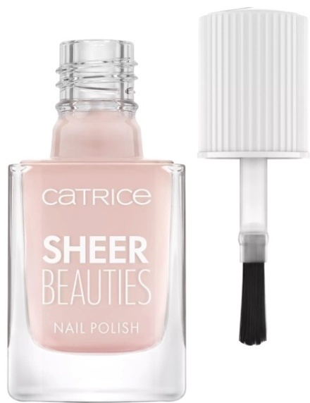 Catrice лак Sheer Beauties 020 Roses Are Rosy 10.5 мл