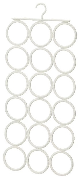 Вешалка IKEA 00387214 белый 1 шт
