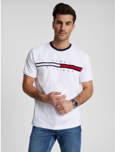 Футболка Tommy Hilfiger белый