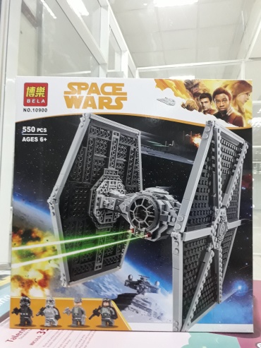 Конструктор Bela Star Wars Истребитель Сид 10900, деталей 550 шт