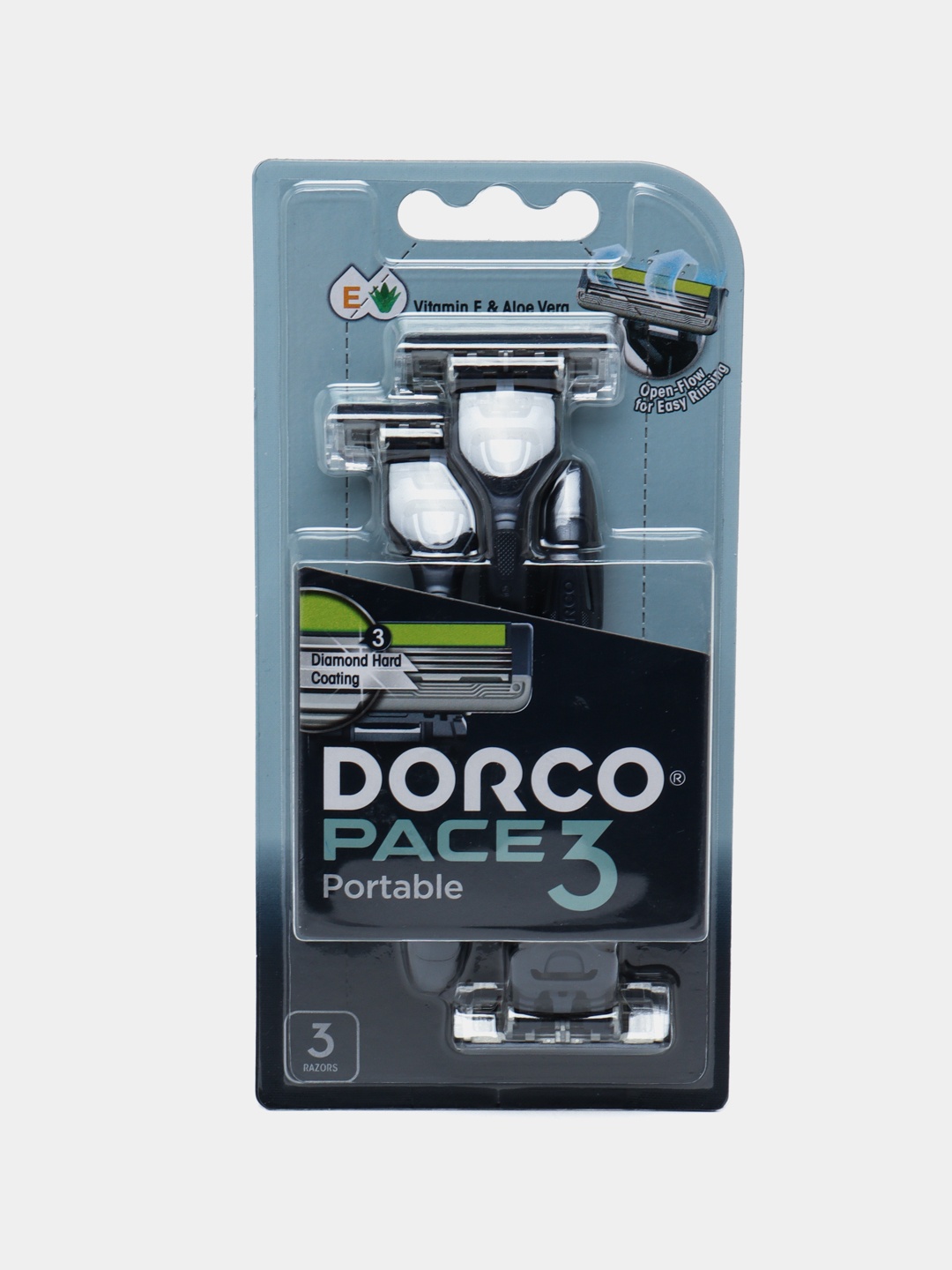 Купить DORCO Pace 3 бритвенный станок 3 шт в Алматы – Магазин на Kaspi.kz