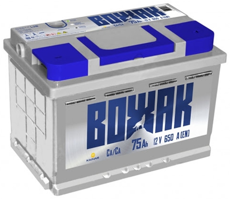 Аккумулятор Kainar 298115 ВОЖАК 75 обратная