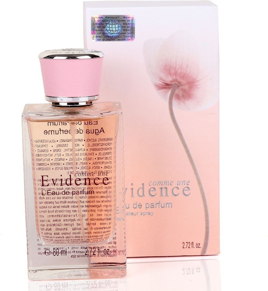 Fragrance World Evidence eau de parfum парфюмерная вода EDP 80 мл, для женщин