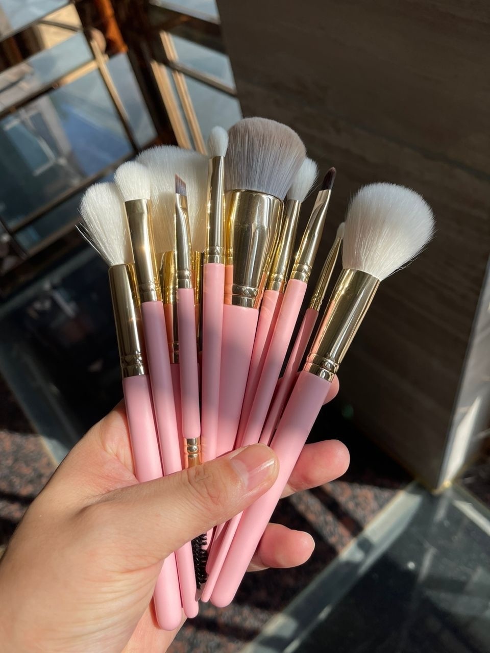 BEAUTY PROFF набор кистей 606036 10 шт