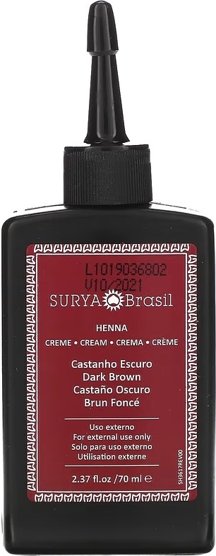 Surya Brasil Henna Cream dark brown крем-краска 70 мл