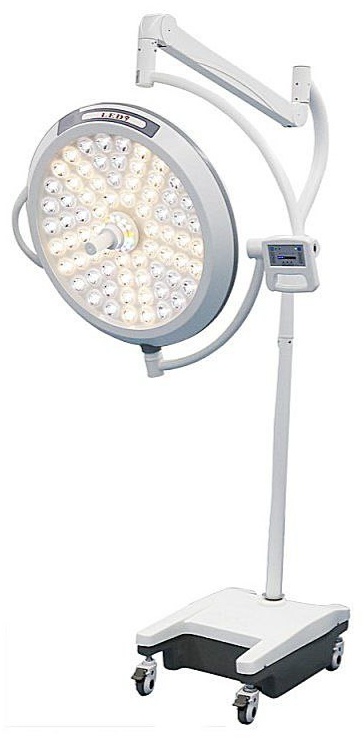 Напольная лампа Silver Fox LED700 LED, 100 Вт, металл