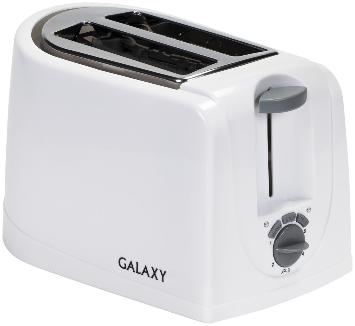 Тостер GALAXY GL 2906 белый
