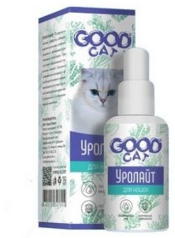 GOOD CAT Уролайт противовоспалительный для кошек 50 мл