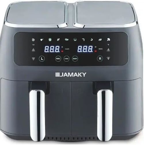 Аэрогриль Jamaky JMK 5008 серый