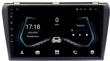 Lion Media G2 Mazda 3 2003-2009 2Gb+32Gb + камера заднего видa