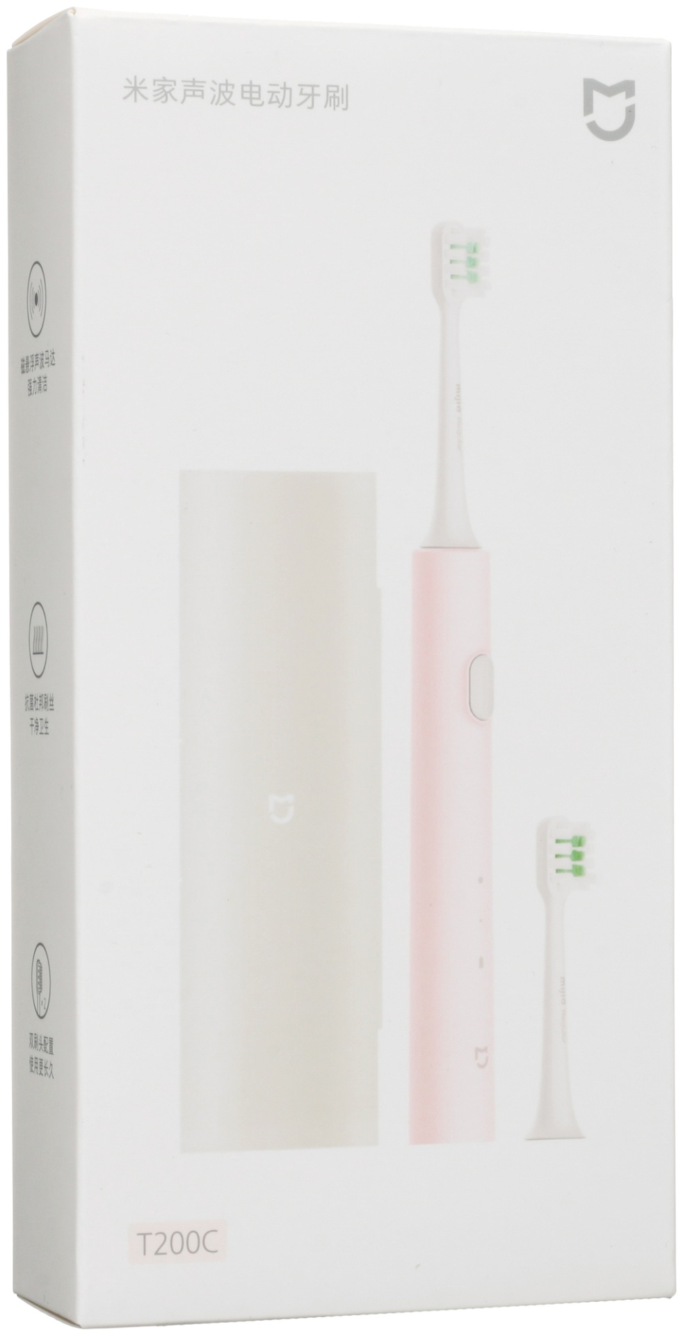 Xiaomi звуковая щетка Mijia Sonic Electric Toothbrush T200C щетина мягкая розовый