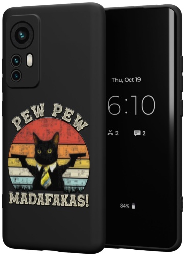 Чехол Mcover для Xiaomi Mi 12 рисунок