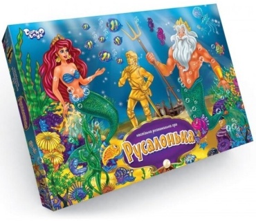 Настольная игра Danko Toys Русалочка