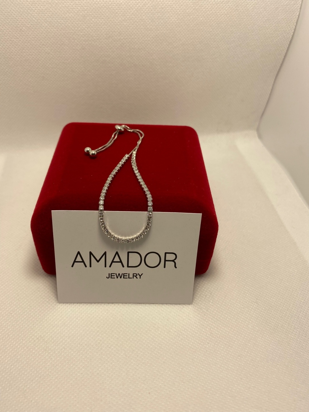 Браслет Amador 2000000985564 длина 17 см, вес 4.6 г серебро, плетение обод