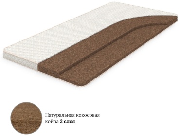 Топпер EcoSon Жесткий с резинами, 70x200x4 см