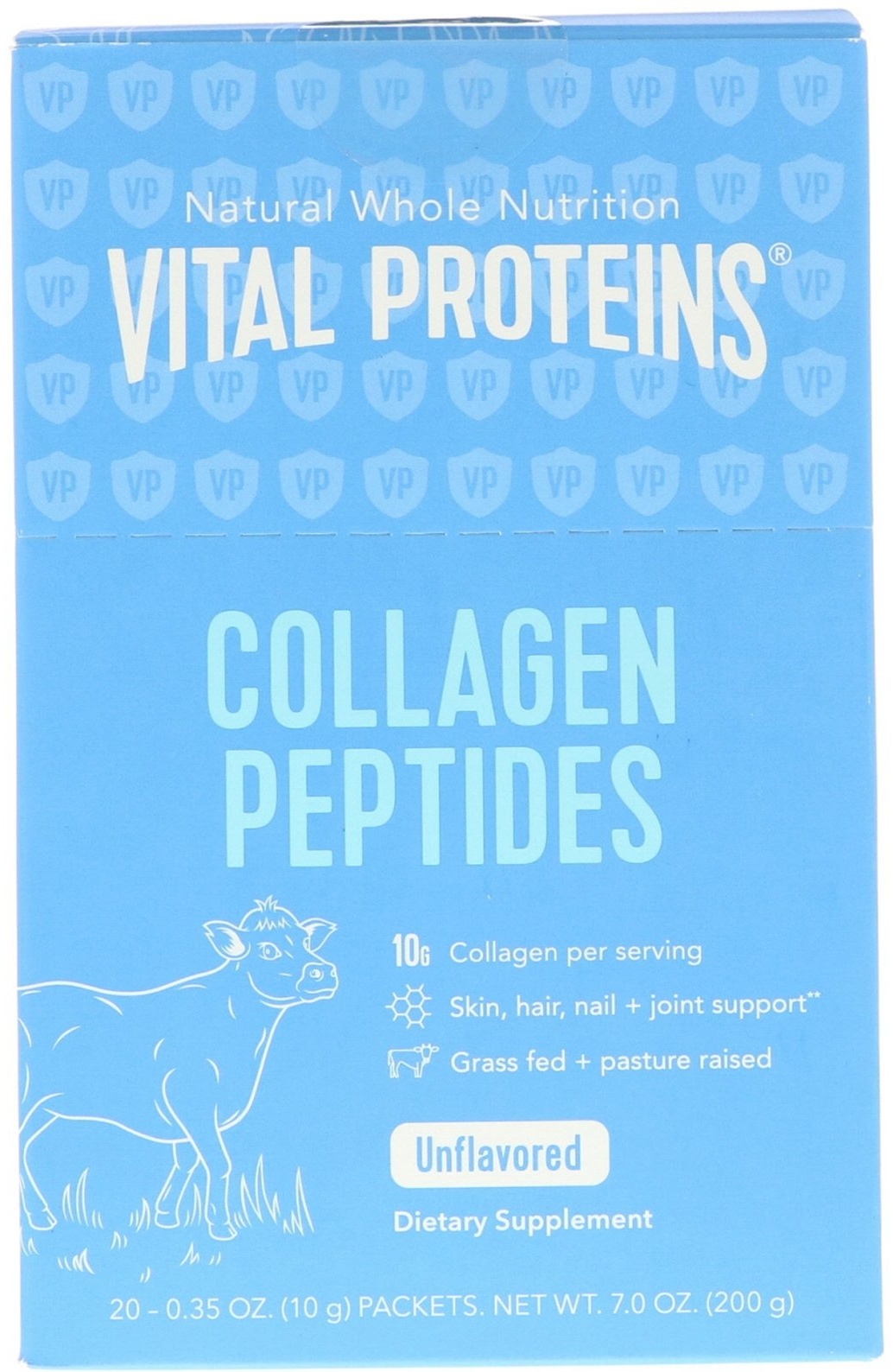 Купить Vital Proteins БАД Collagen Peptides 20 пакетиков в Алматы ...