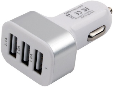 Cablexpert MP3A-UC-CAR17 белый