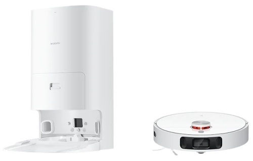 Робот-пылесос Xiaomi VACUUM X10+ белый