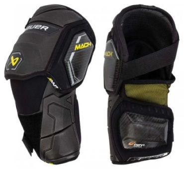 Защита локтя Bauer Налокотники S23 SUPREME MACH INT (подростковые) черный M