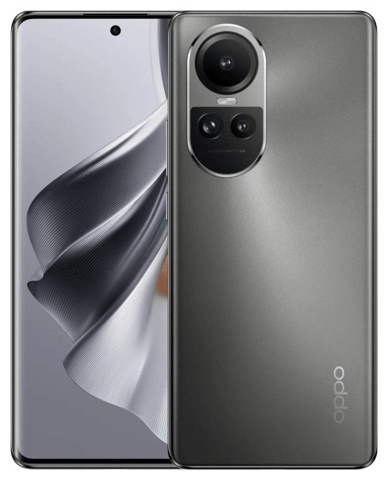 Смартфон OPPO Reno10 5G 8 ГБ/256 ГБ серый