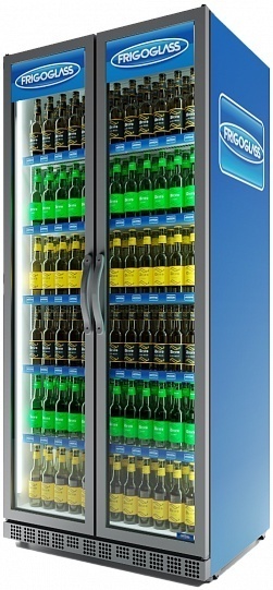 Купить Холодильная витрина FRIGOGLASS Холодильный шкаф витрина MAX-1000 ...