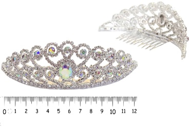 Fashion Jewelry диадема гребень 1 шт