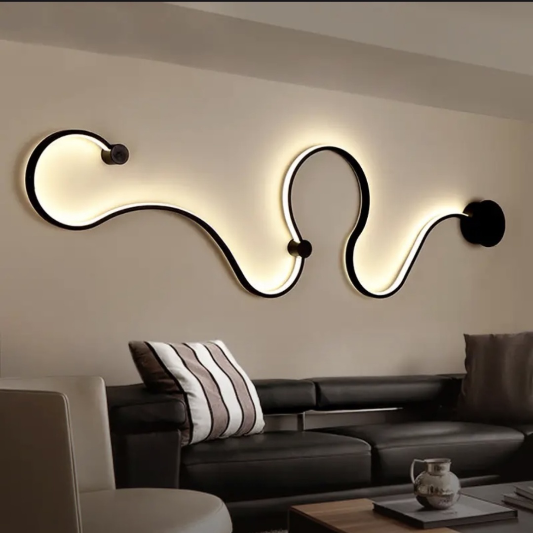 Бра настенный, накладной, потолочный Candella LED, черный