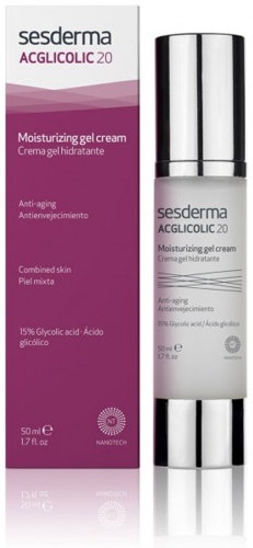Sesderma крем-гель Acglicolic 20 для лица 50 мл
