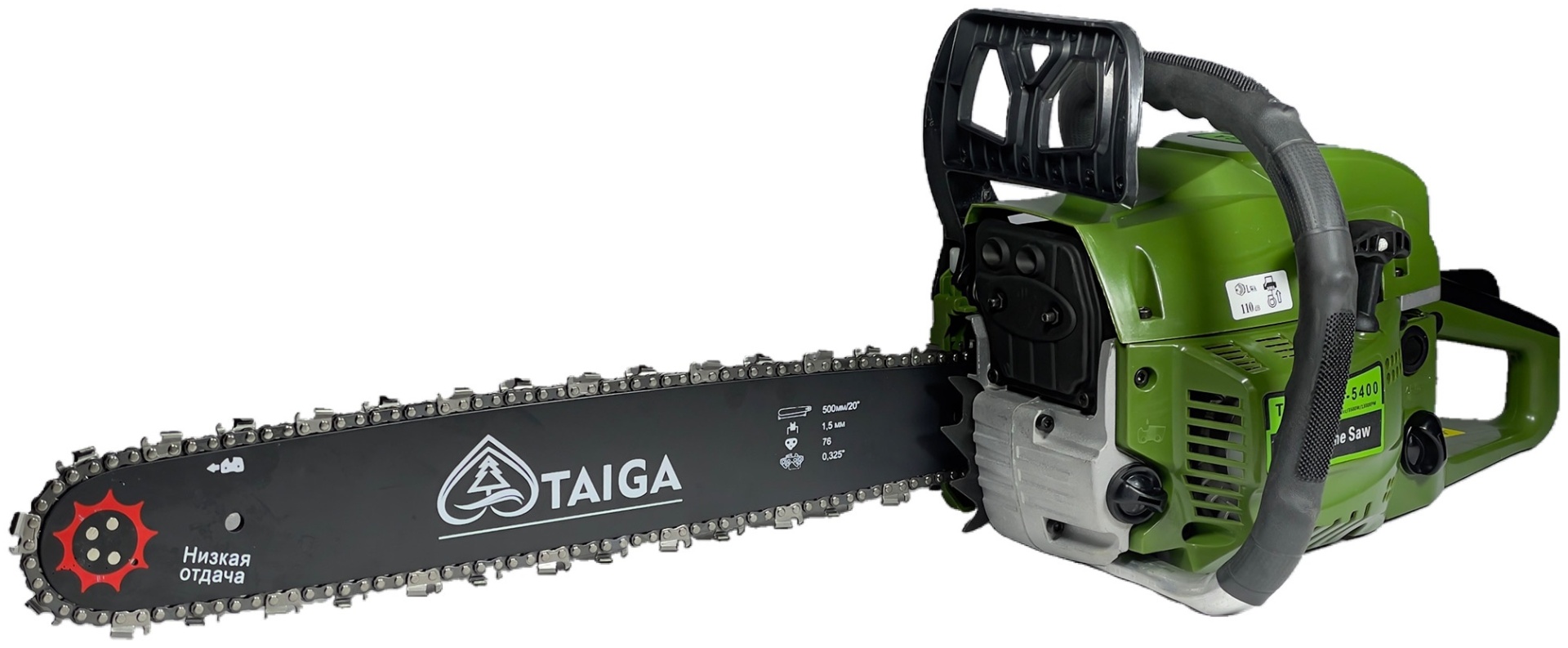 Купить Цепная пила Тайга бензиновая TG-5400 20 в кредит в Алматы ...