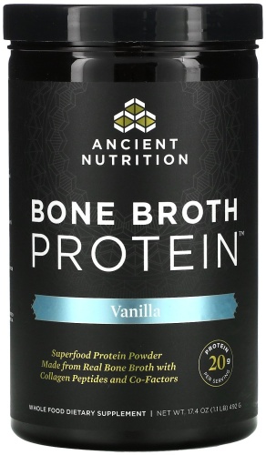 Ancient Nutrition Bone Broth Protein Ваниль 492 г