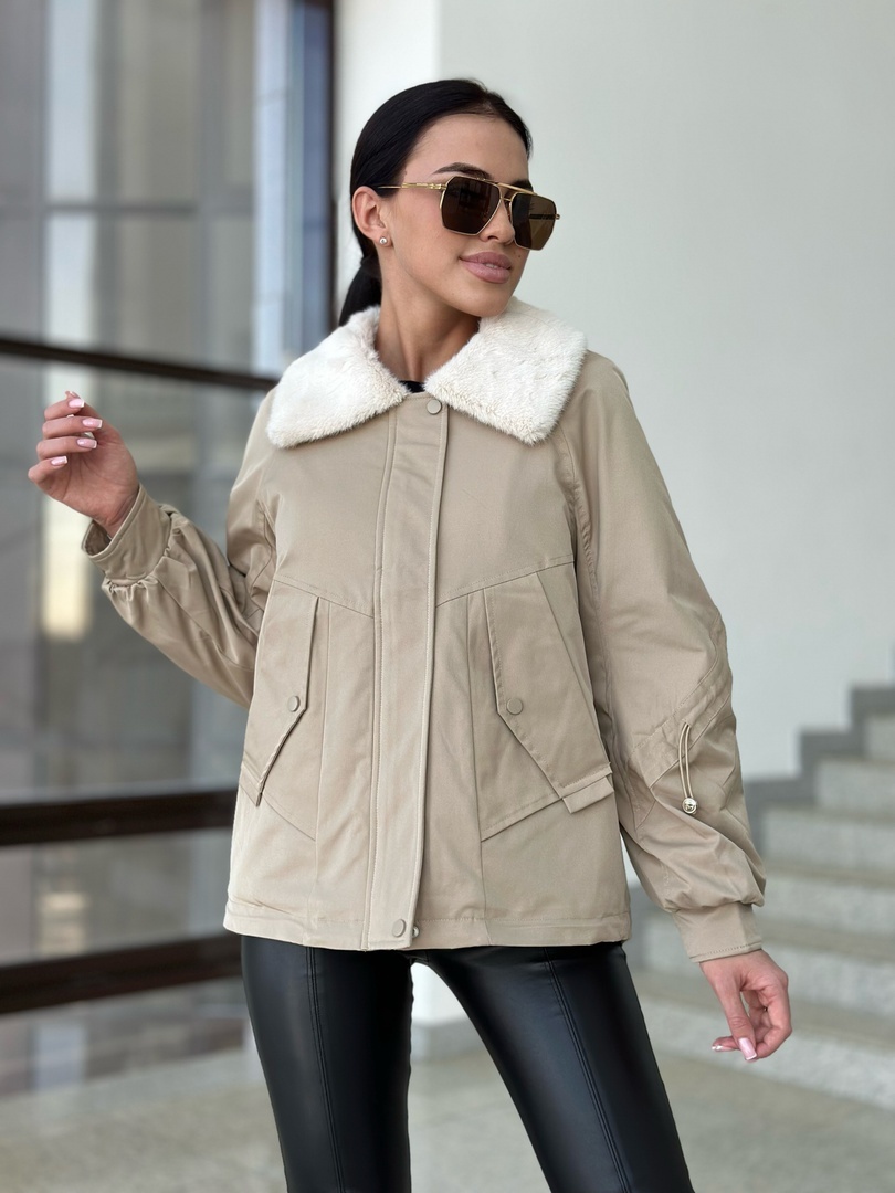 Купить Демисезонная куртка Max Mara 3310 бежевый 42 в Алматы – Магазин ...